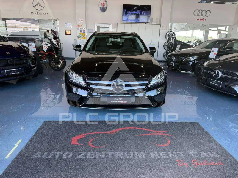 2019 Mercedes Benz C 180