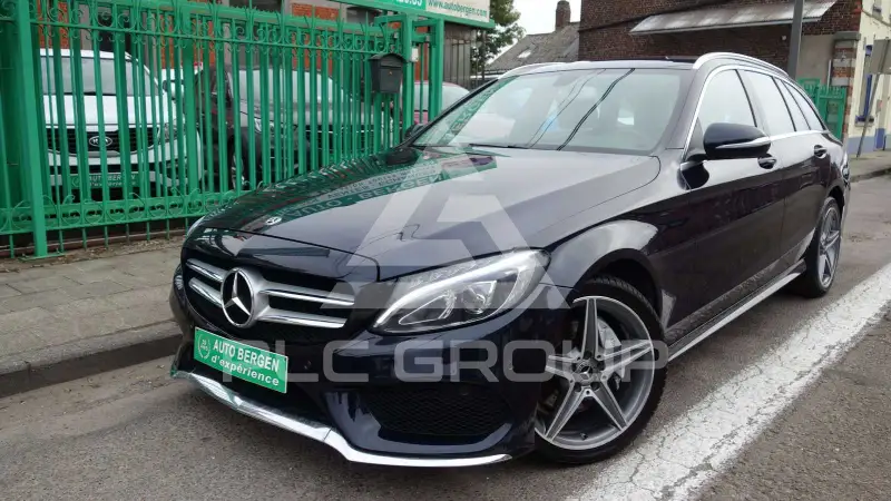 2019 Mercedes Benz C 180