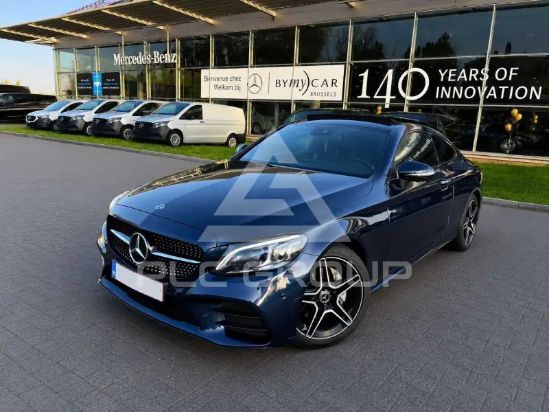 2019 Mercedes Benz C 180