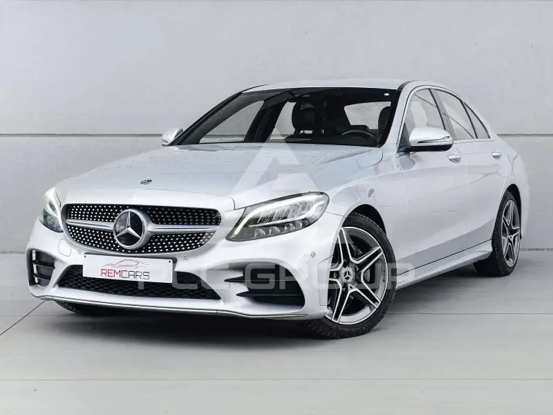 2019 Mercedes Benz C 180