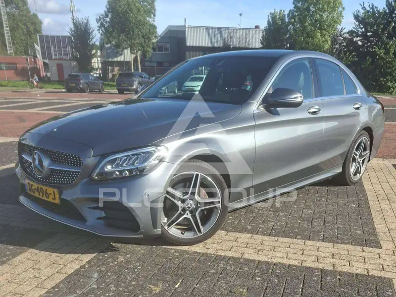 2019 Mercedes Benz C 180