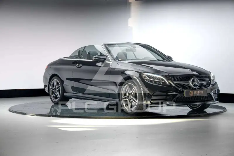 2019 Mercedes Benz C 180