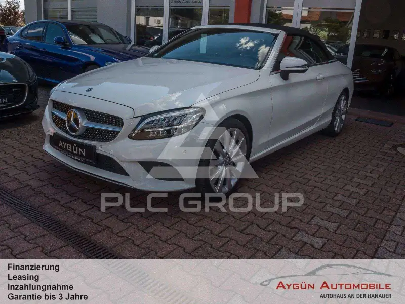 2019 Mercedes Benz C 180