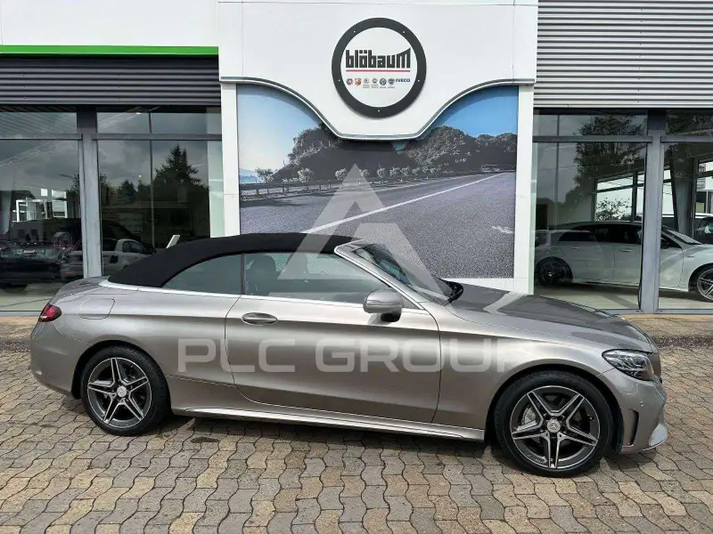 2019 Mercedes Benz C 180