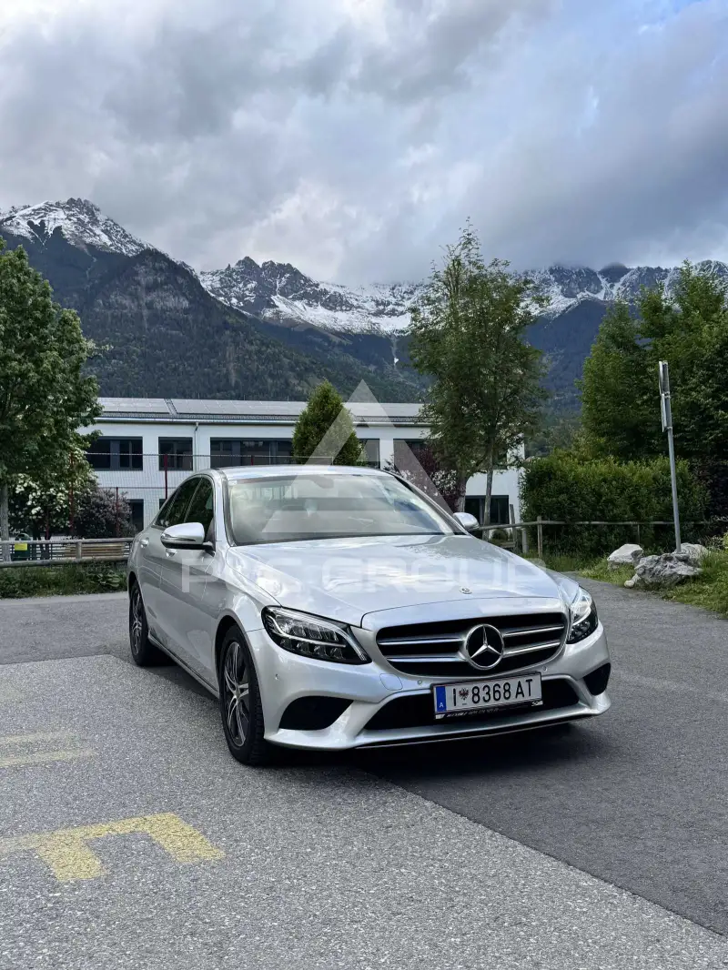 2019 Mercedes Benz C 180