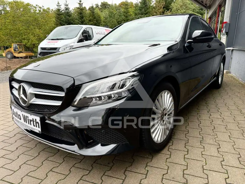 2019 Mercedes Benz C 180