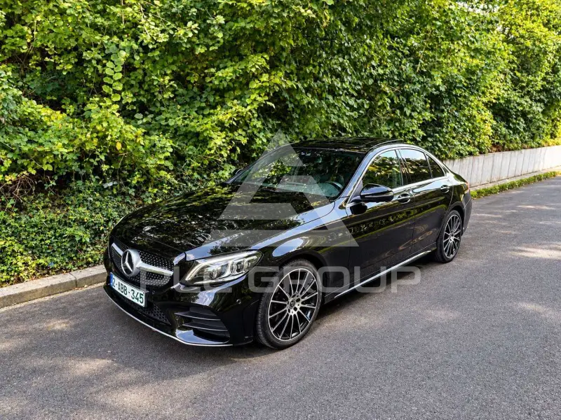 2019 Mercedes Benz C 180