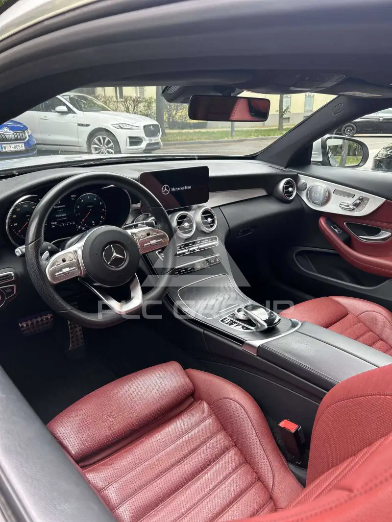 2019 Mercedes Benz C 180