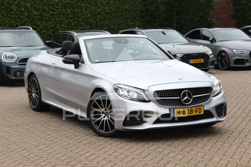 2019 Mercedes Benz C 180