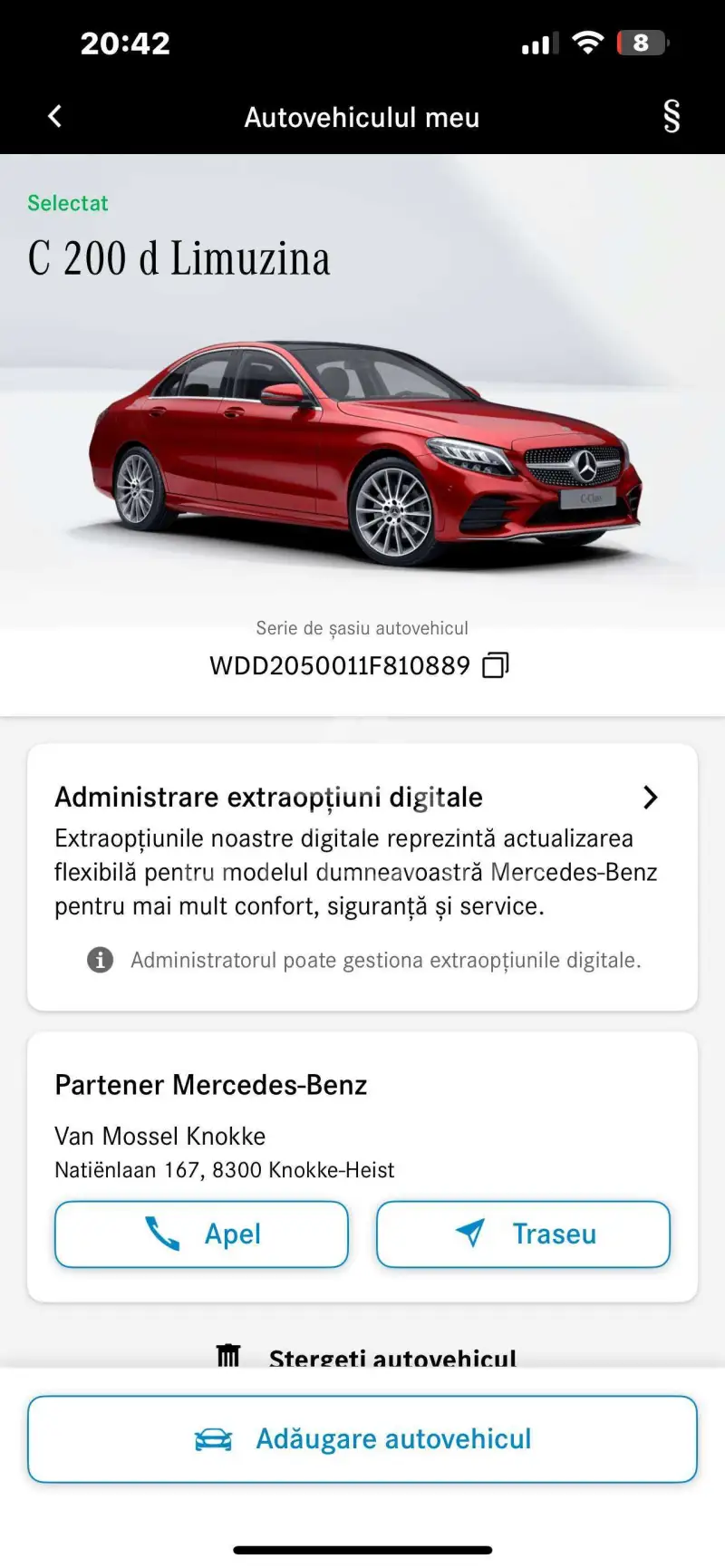 2019 Mercedes Benz C 200
