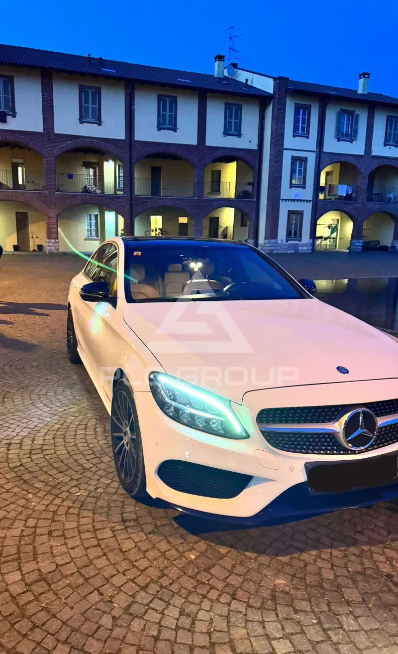 2019 Mercedes Benz C 200