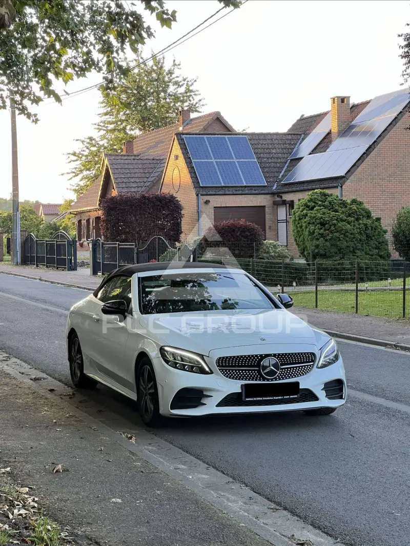2019 Mercedes Benz C 200
