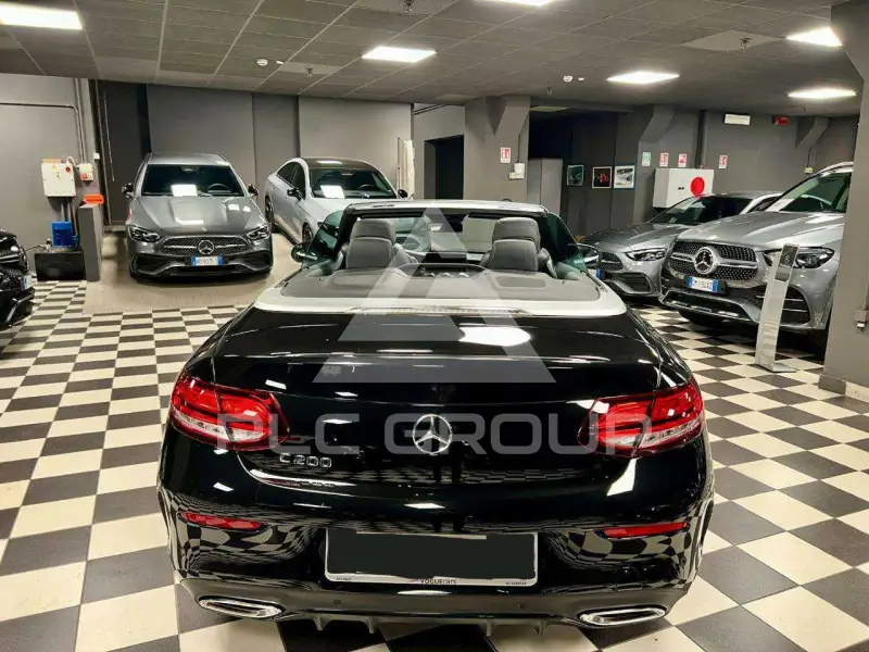 2019 Mercedes Benz C 200