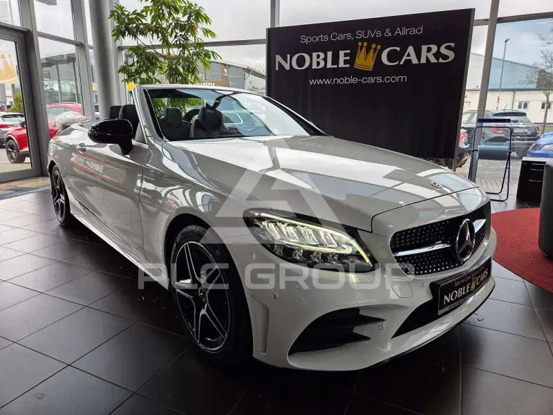 2019 Mercedes Benz C 200