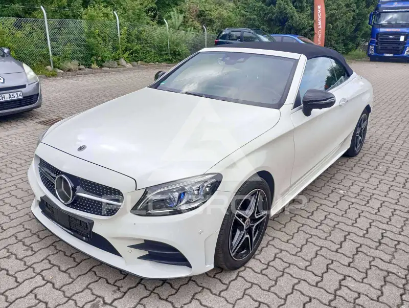 2019 Mercedes Benz C 200