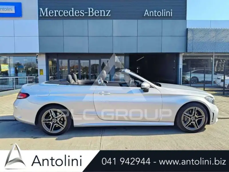 2019 Mercedes Benz C 200