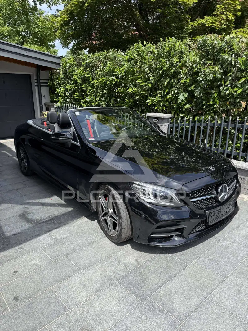 2019 Mercedes Benz C 200
