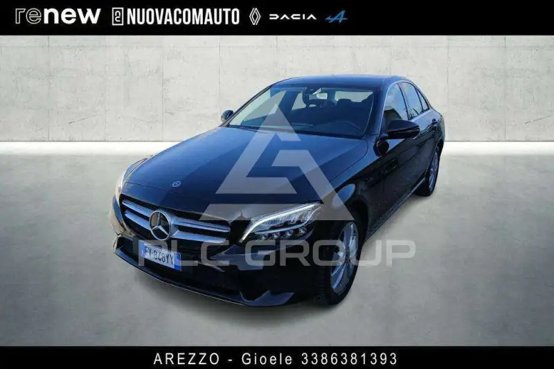 2019 Mercedes Benz C 200