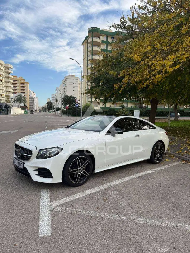 2019 Mercedes Benz E 220