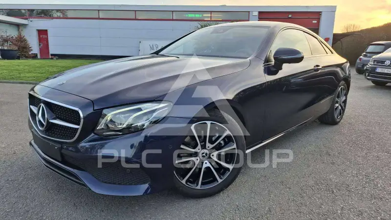 2019 Mercedes Benz E 220