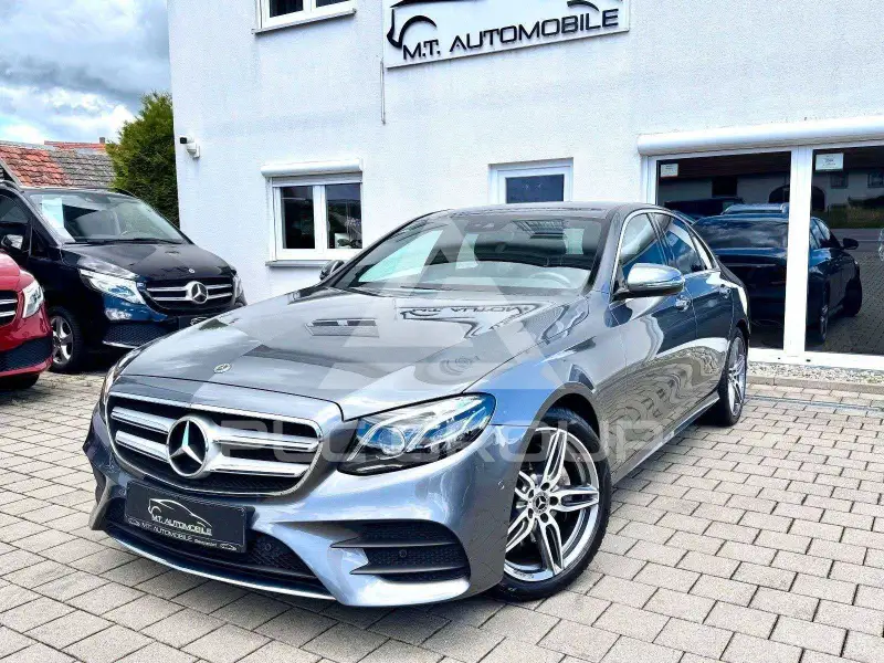 2019 Mercedes Benz E 220