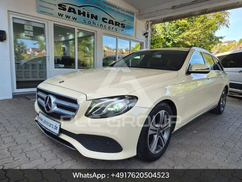 2019 Mercedes Benz E 220