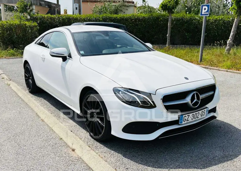 2019 Mercedes Benz E 220