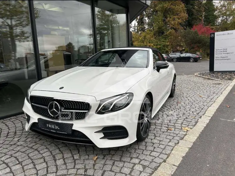 2019 Mercedes Benz E 220