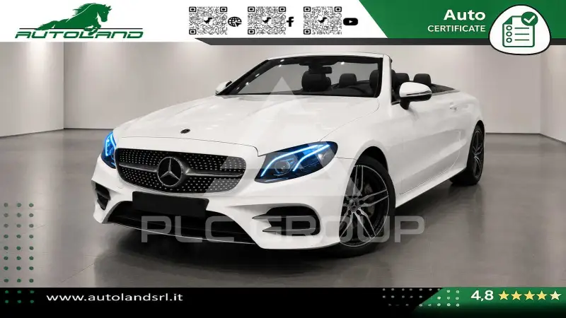 2019 Mercedes Benz E 220