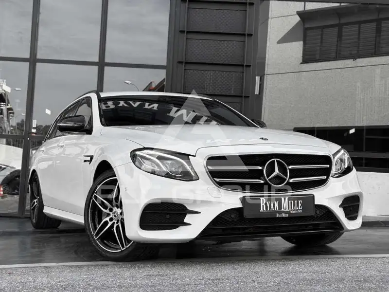 2019 Mercedes Benz E 220