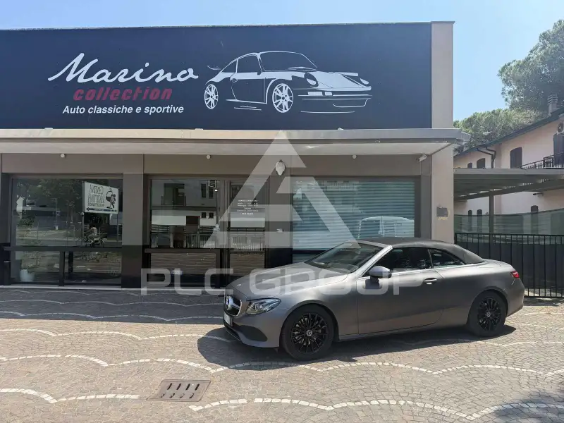 2019 Mercedes Benz E 220