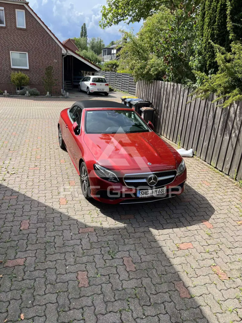 2019 Mercedes Benz E 220