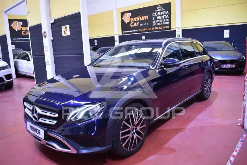 2019 Mercedes Benz E 220