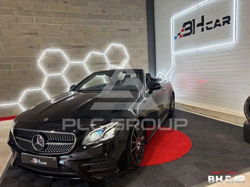 2019 Mercedes Benz E 220