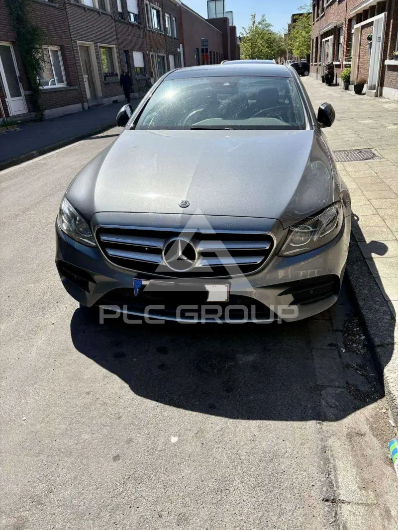 2019 Mercedes Benz E 220