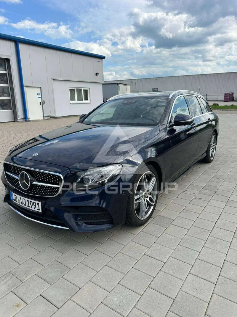 2019 Mercedes Benz E 220