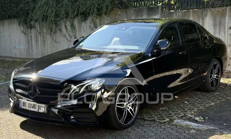 2019 Mercedes Benz E 220