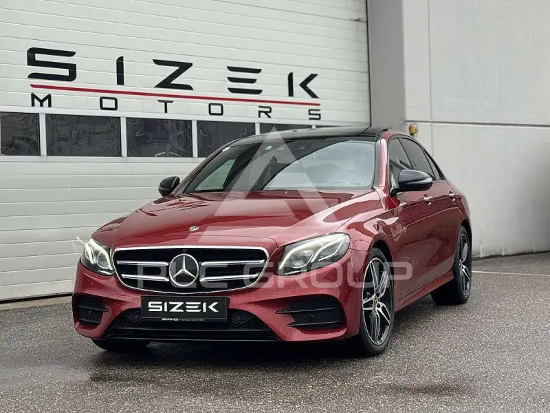2019 Mercedes Benz E 220