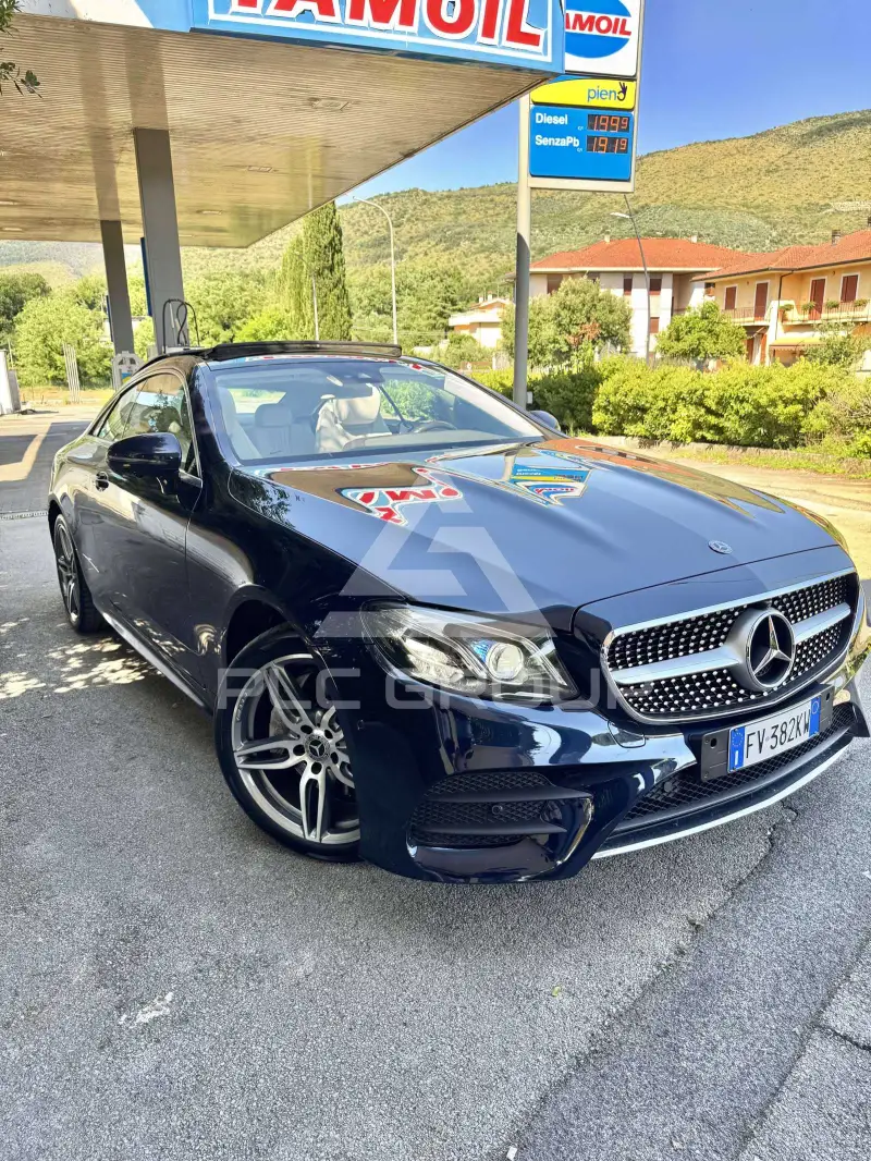 2019 Mercedes Benz E 220