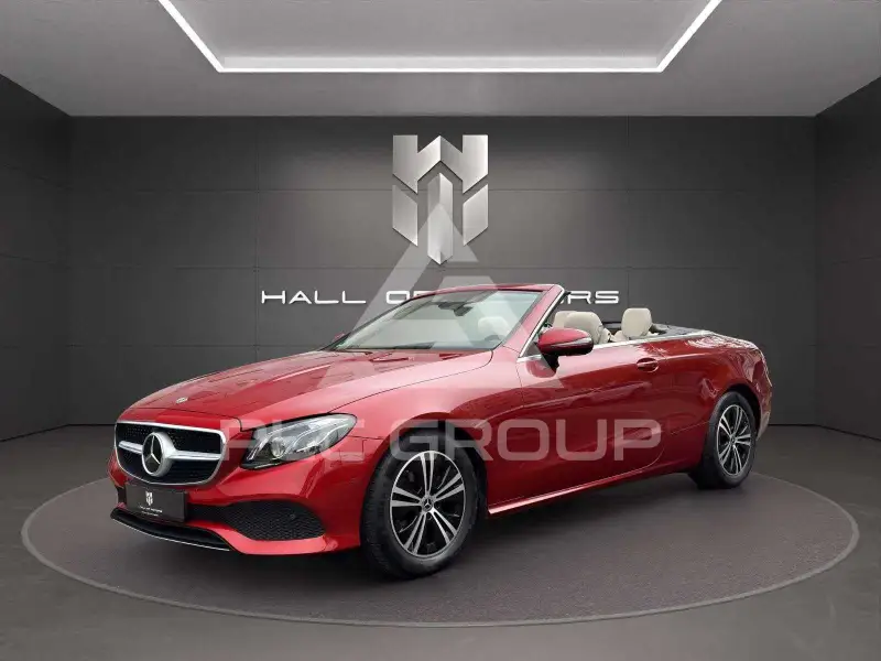 2019 Mercedes Benz E 220