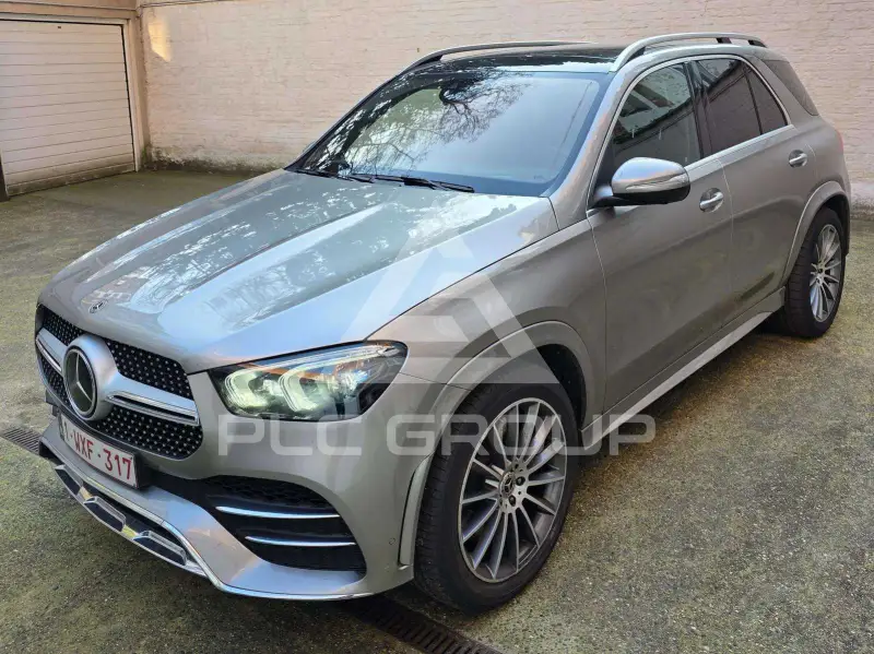 2019 Mercedes Benz GLE 450