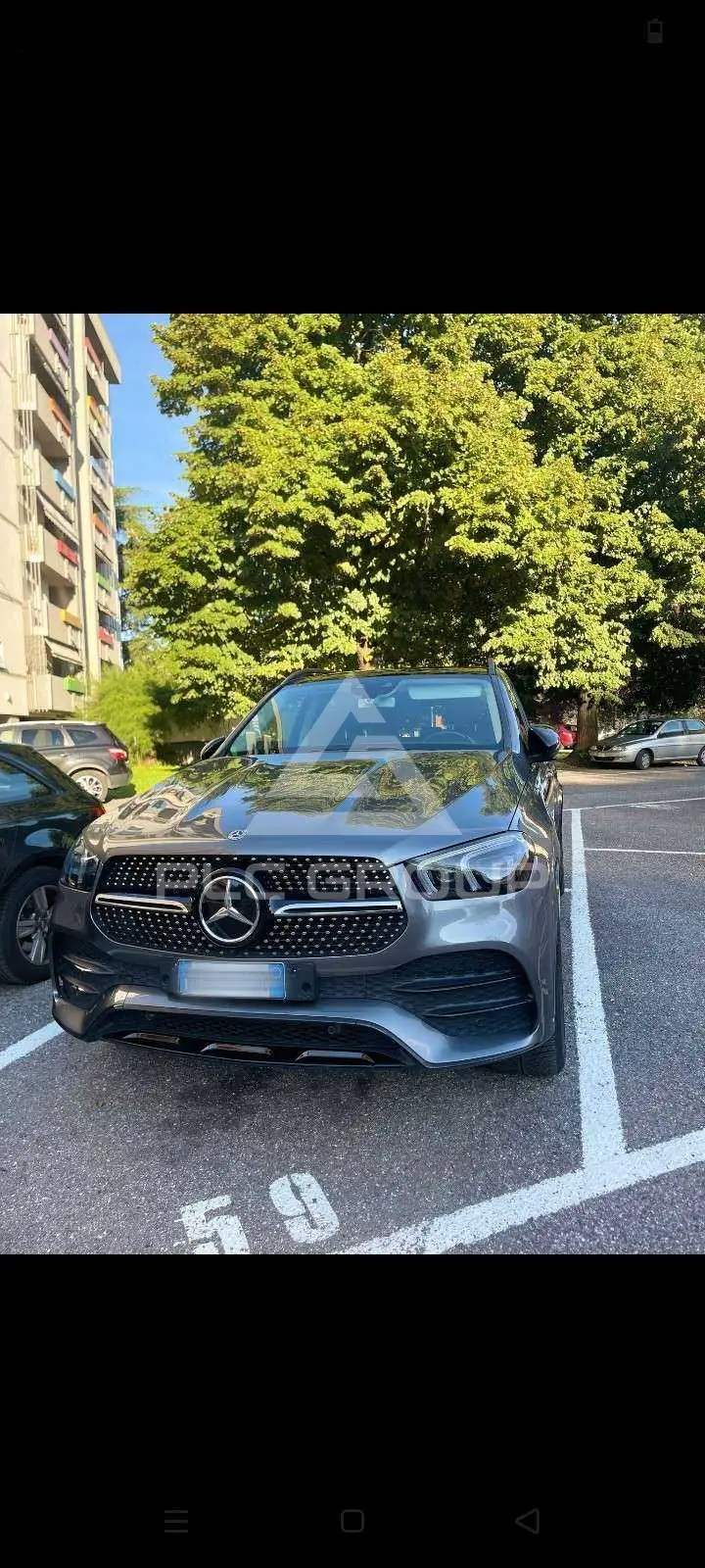 2019 Mercedes Benz GLE 450