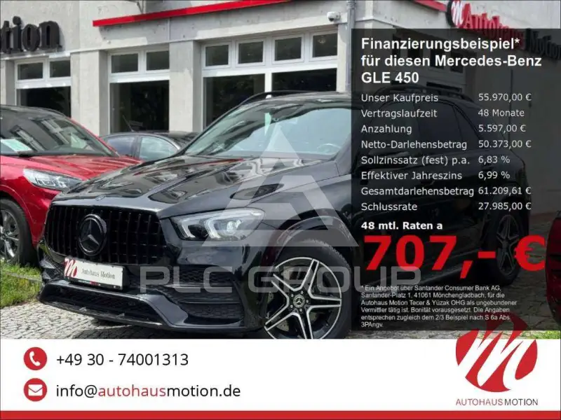 2019 Mercedes Benz GLE 450