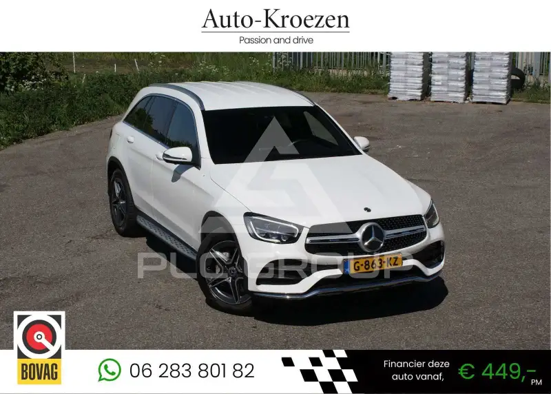 2019 Mercedes Benz GLC 200