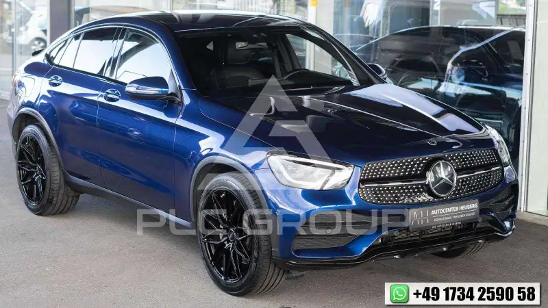 2019 Mercedes Benz GLC 200
