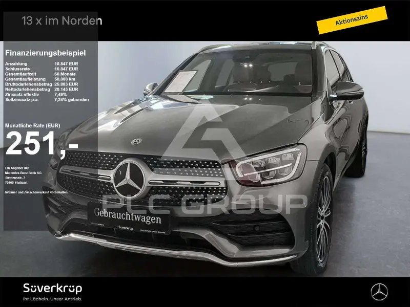 2019 Mercedes Benz GLC 200