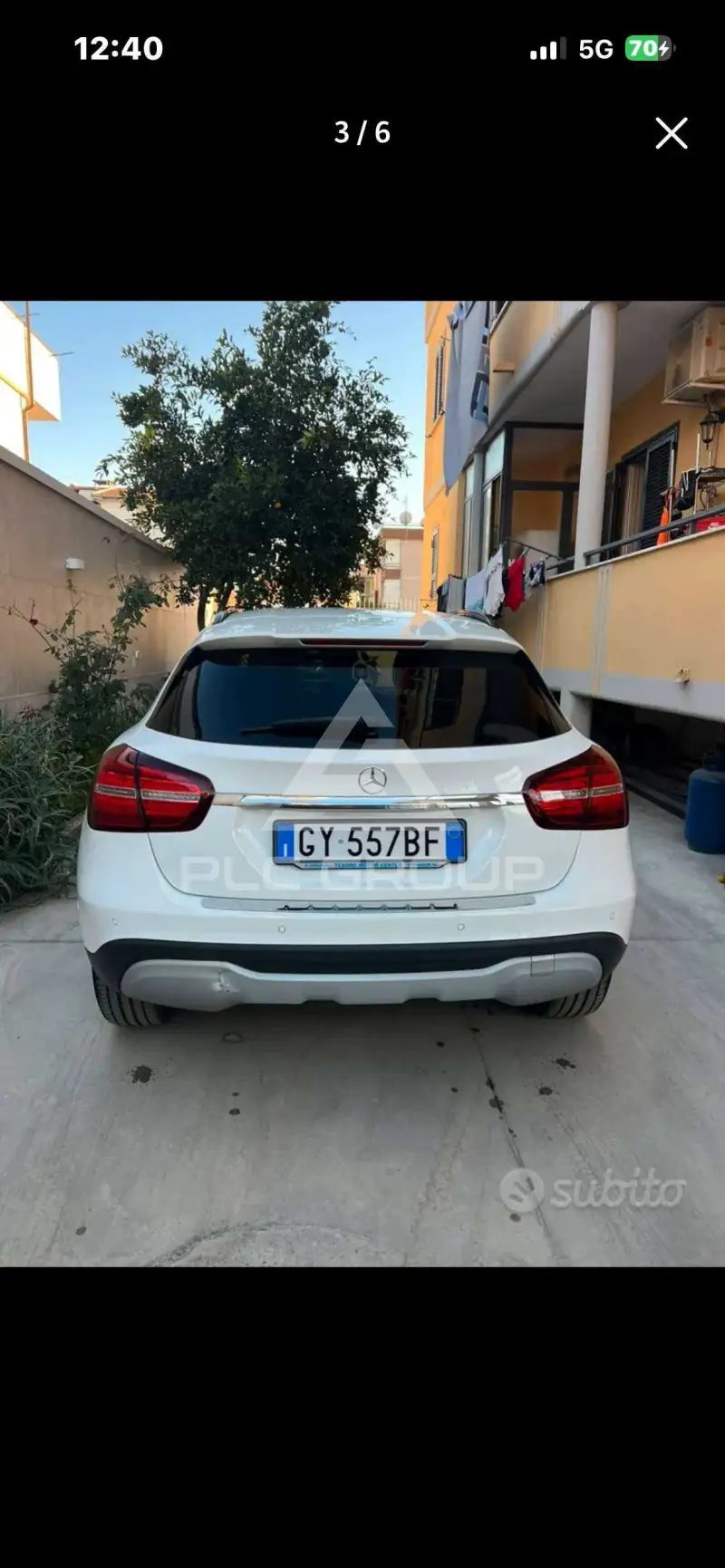 2019 Mercedes Benz GLA 200