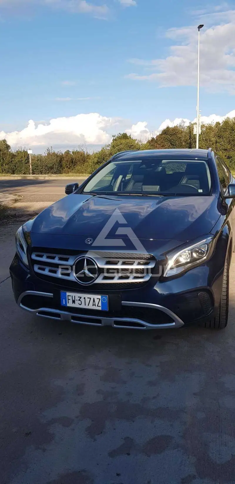 2019 Mercedes Benz GLA 200