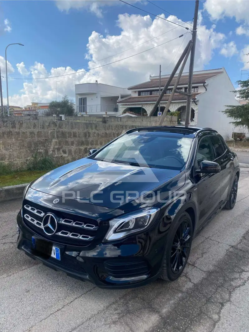 2019 Mercedes Benz GLA 200