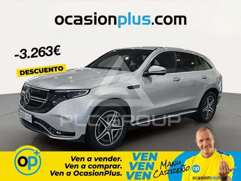 2019 Mercedes Benz EQC